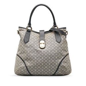Louis Vuitton Elegy M56698 Bag Shoulder 2WAY Ankle Ideal Gray